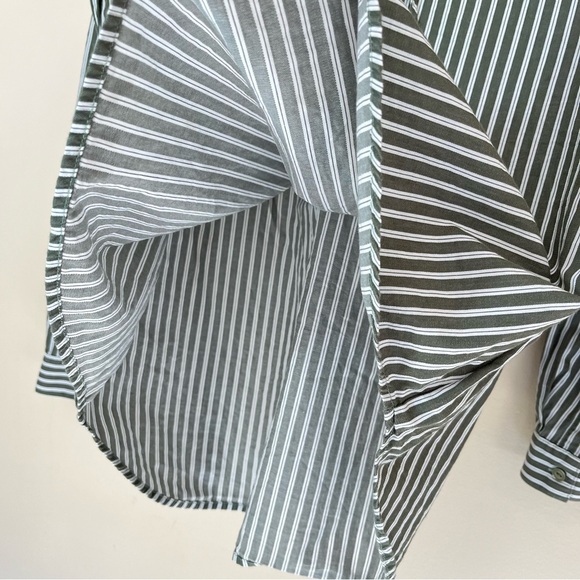 Sanctuary Tommie Striped Lace Up Top - Picture 6 of 12